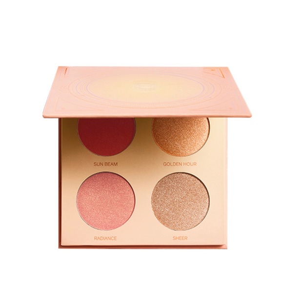 ⭐️Hipdot sun goddess 4 shade face palette - Picture 2 of 6